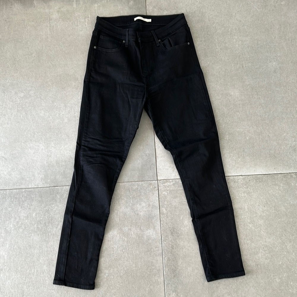 Levi’s 721 High Rise Skinny - Black